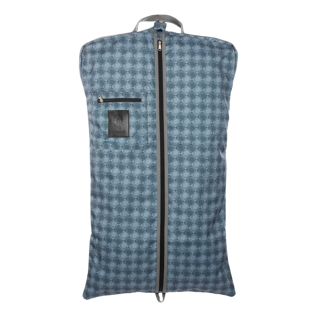 Equinavia Darby Garment Bag For AnywhereTack Room, Trailer, or Show Stall  Dark Grey/Light Grey  One Size