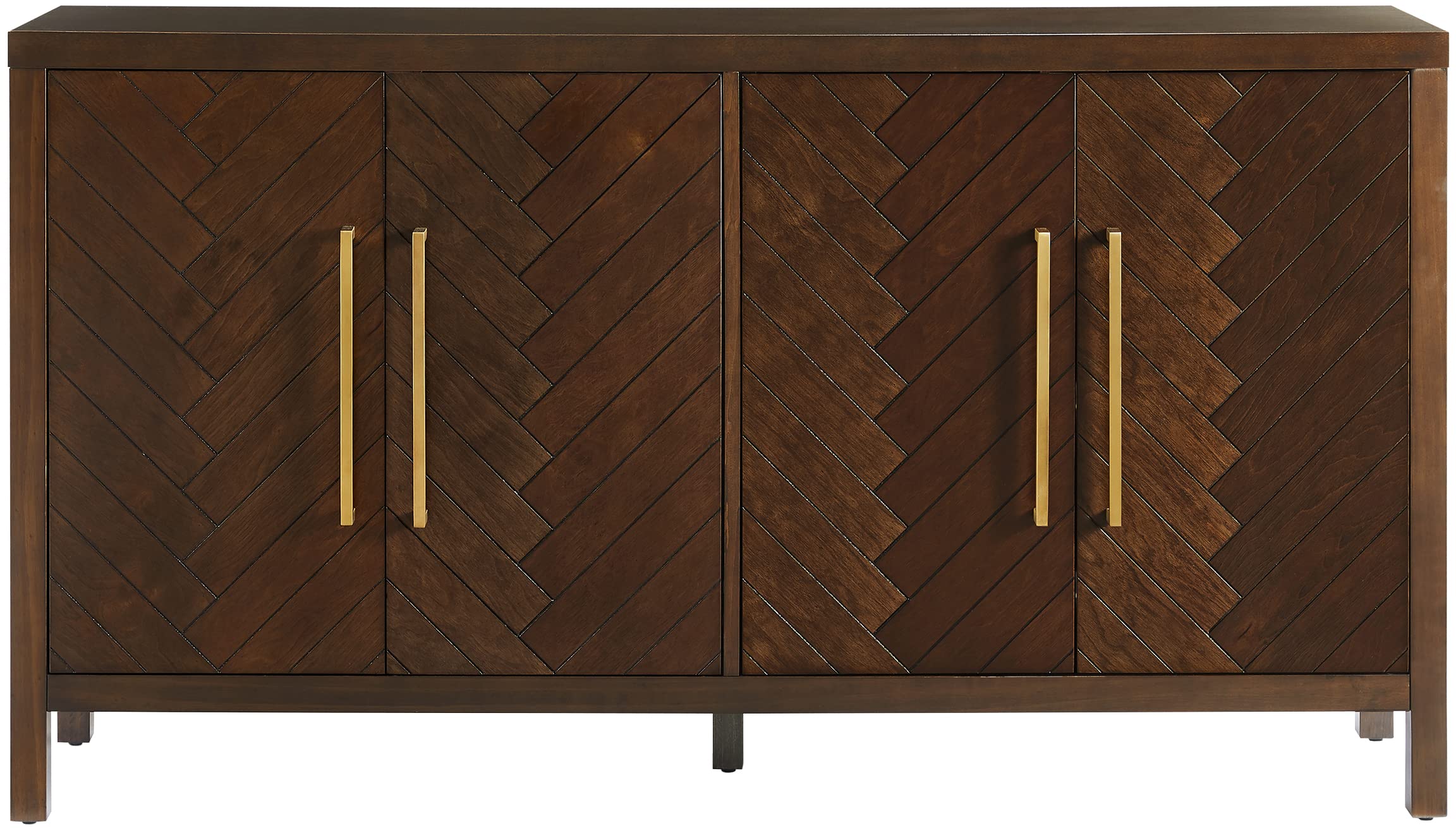 Crosley Furniture Milo Modern Sideboard Buffet Cabinet - Thumbnail 3