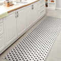 JONATHAN Y SBH101B-28 Rabat High-Low Pile Mini-Diamond Trellis Indoor Outdoor Area-Rug Bohemian Easy-Cleaning High Traffic Bedro