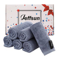 Reusable Makeup Remover Towels, Super Soft and Gentle Face Towels on Sensitive Skin, 13x13 inch Extra Large Wash Cloths for Face