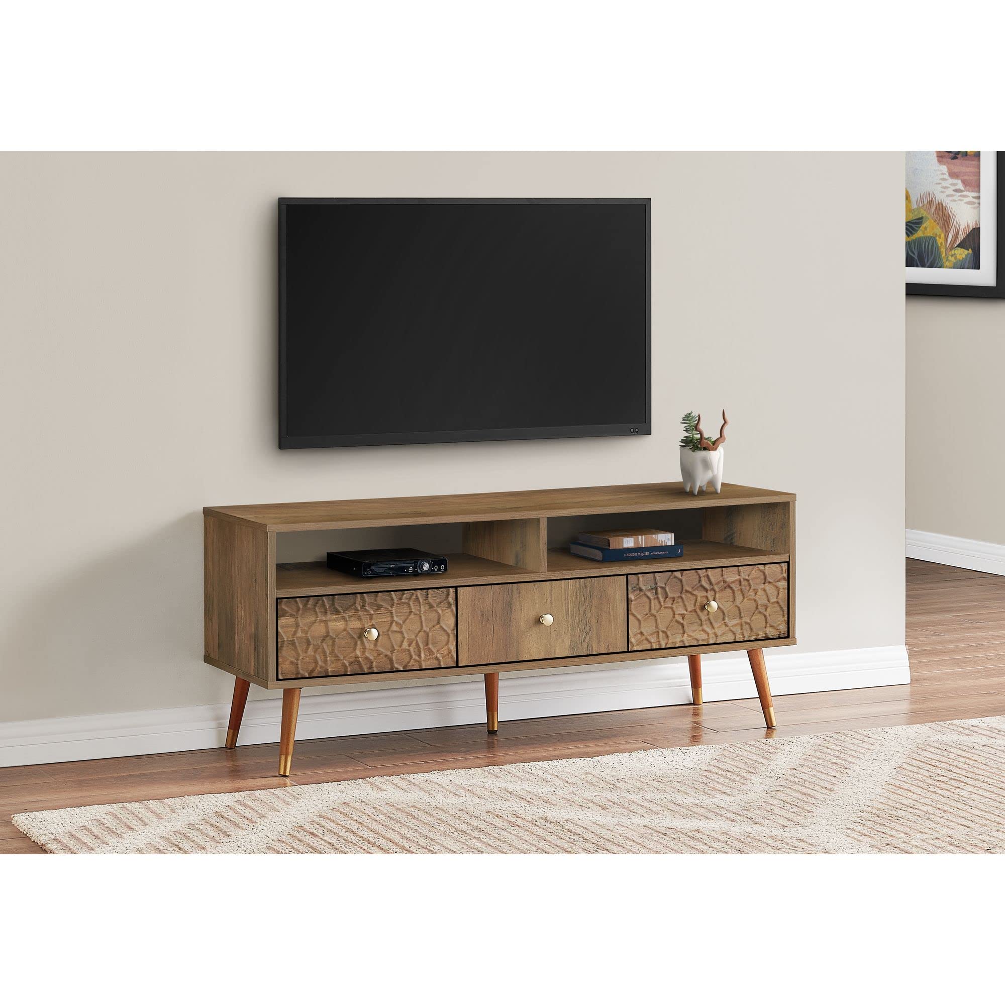 Monarch Specialties I 2835 TV Stand - Thumbnail 3