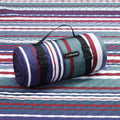 Hx&Od Large Picnic Blanket Outdoor 80   X60    Waterproof Picnic Mat Foldable 3-Layer Camping Blanket Portable With Carry Strap