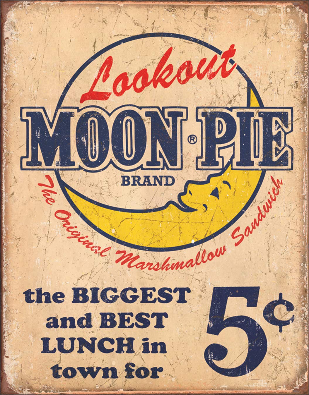 4SGM TSN1801 Moon Pie Best Lunch