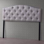 Baxton Studio Myra Headboard, Queen, White