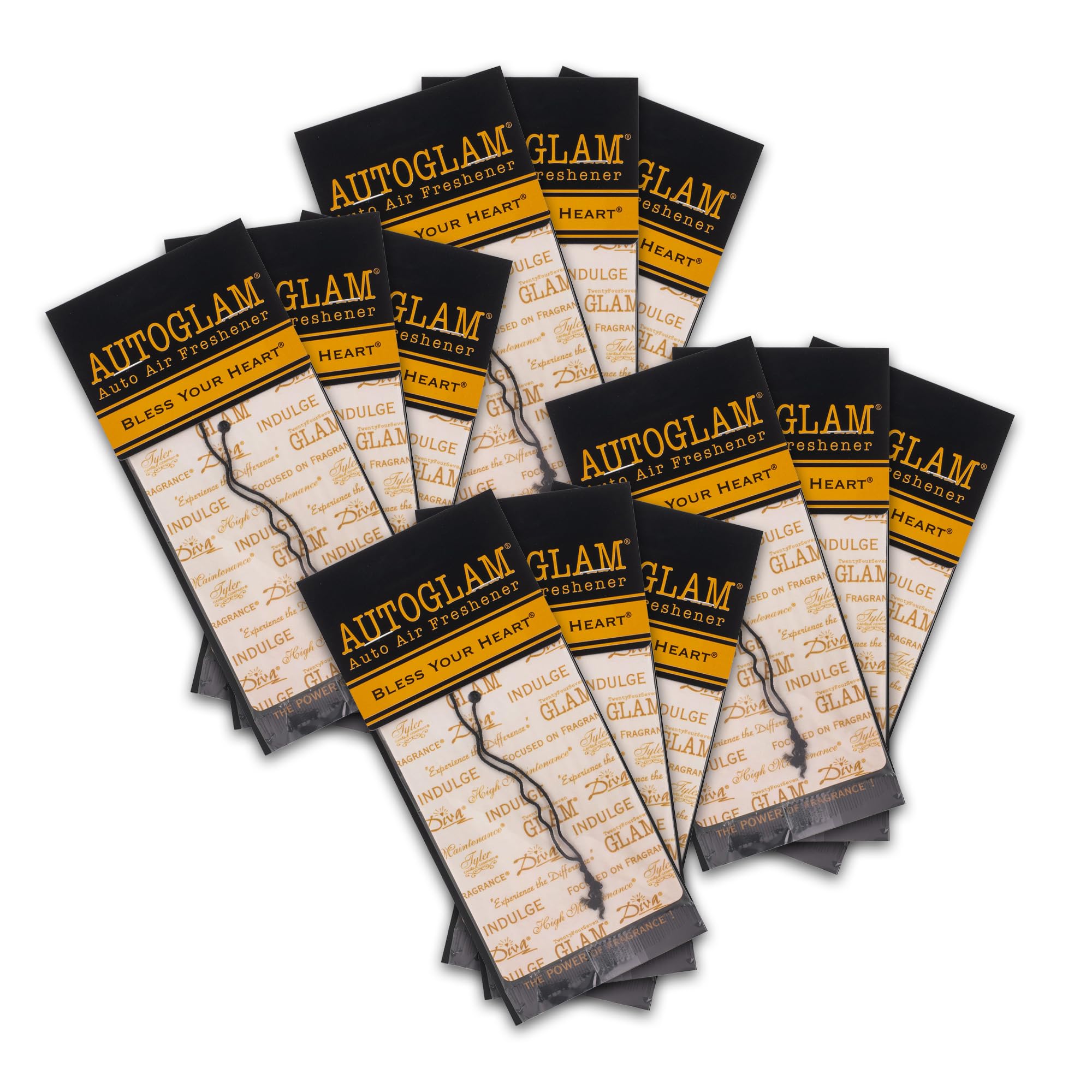 Tyler AutoGlam Car Freshener - Bless Your Heart