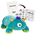 MEMORY MATES Tasha The One-Eyed Monster Memory Foam Pillow Plush,15    Stuffed Animal