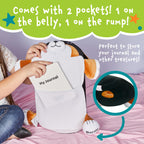 Memory Mates Bernie The Bernese Dog Memory Foam Pillow Plush,15    Stuffed Animal