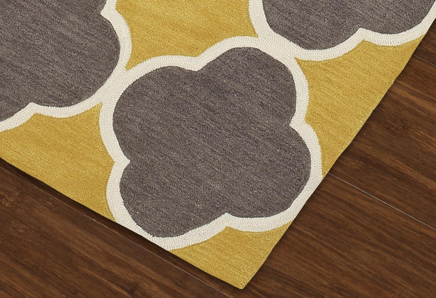 Dalyn Rugs Infinity If 2 Area Rug, 5-Feet By 7-Feet 6-Inch, Dandelion