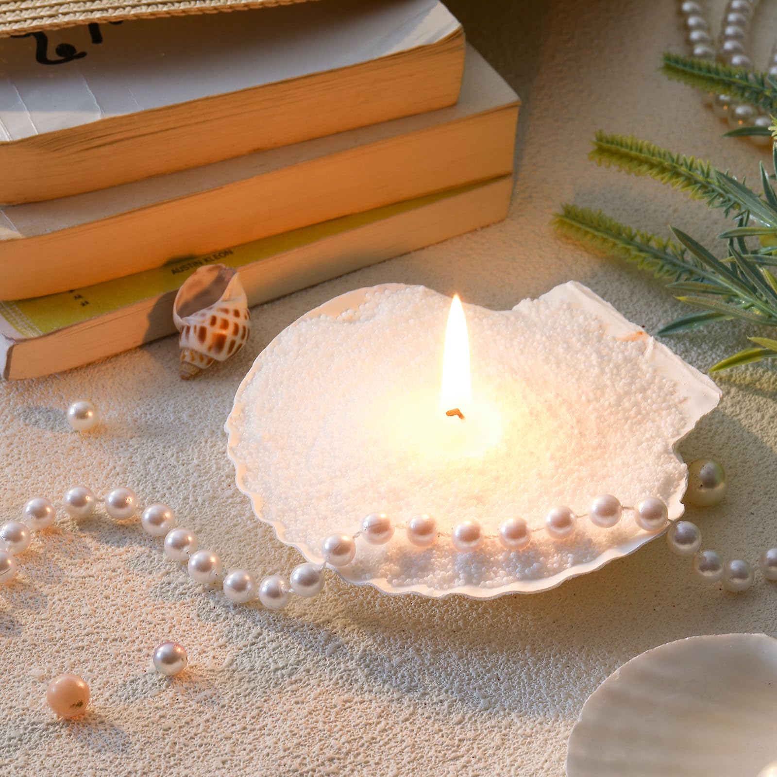 Conelist 5lb Unscented Scented Pearled Candle Sand Wax Set Customized Powder Making Candles Refill Kit Palm Wax All Natural Non 