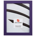Craig Frames Confetti, Modern Purple Picture Frame, 10 x 12 Inch