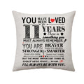 11Th Birthday Gift Inspirational Reminder Gifts For 11Th Birthday Decoration Pillowcase Throw Pillow Cover Gifts For 11 Years Gi