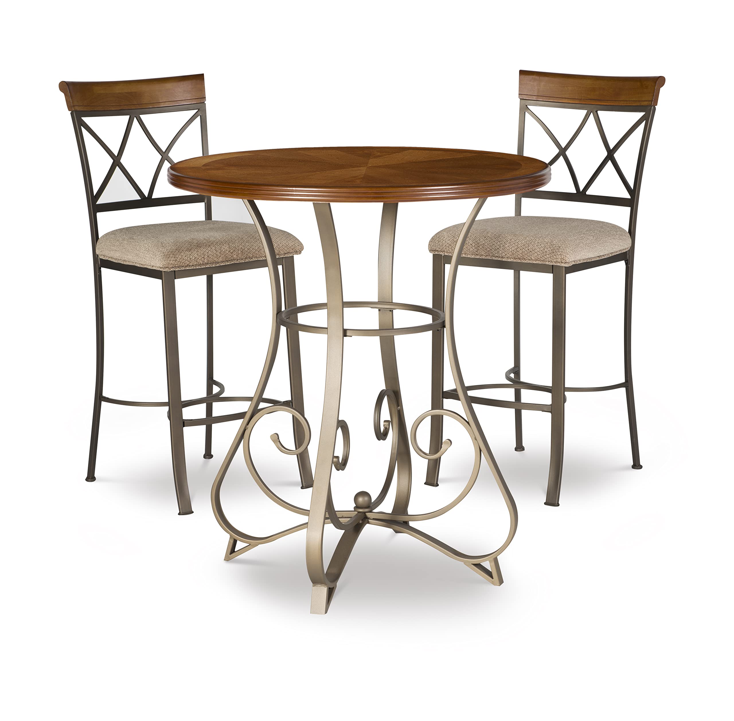 Powell 3 Piece Hamilton Pub Set, Cherry