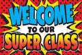 Teacher Created Resources Superhero Postcards