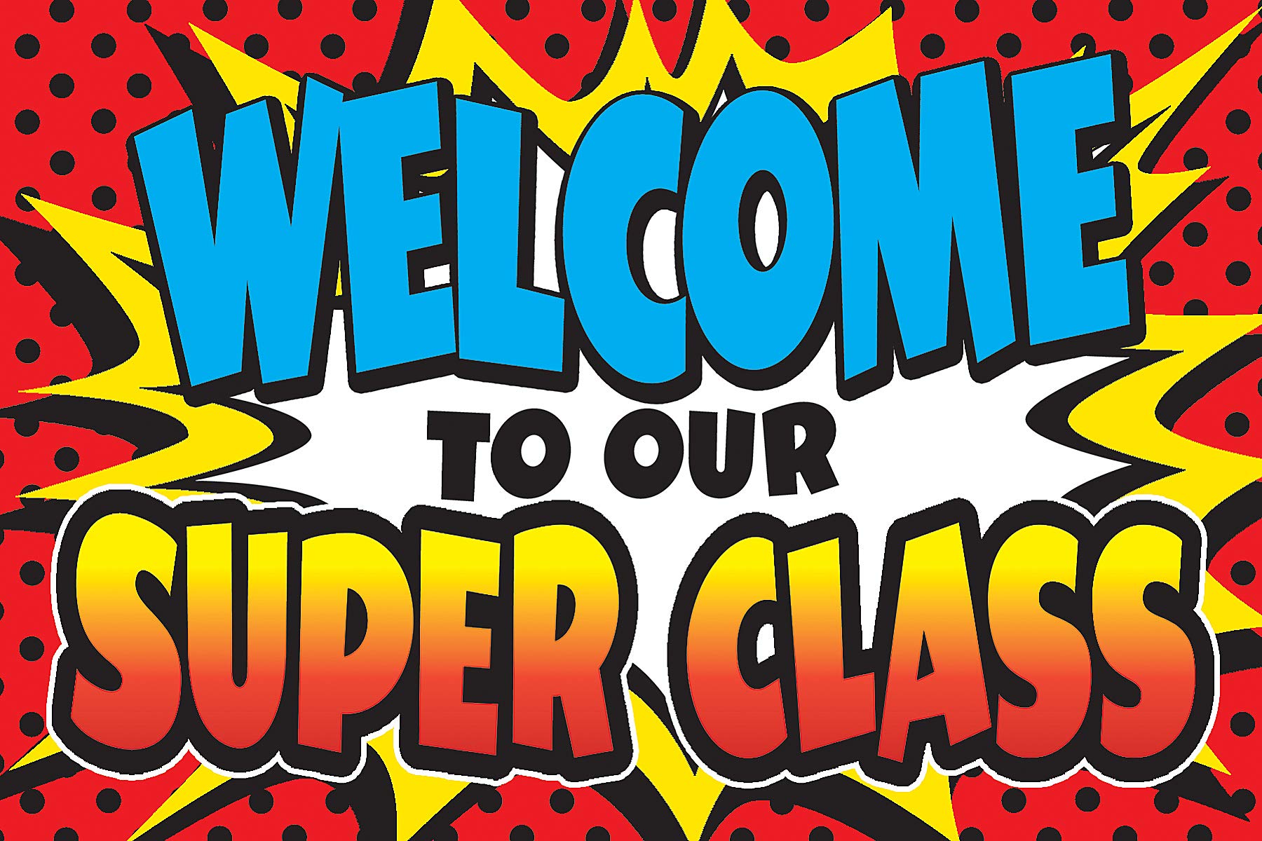 Teacher Created Resources Superhero Postcards