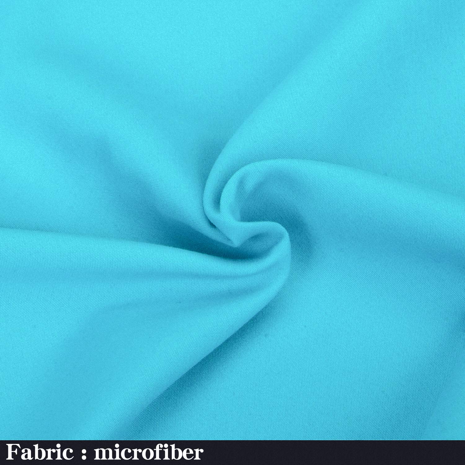 Ntbay 100% Brushed Microfiber King Pillow Shams Set Of 2, Super Soft And Cozy, Wrinkle, Fade, Stain Resistant 20X36 Inches Oxford Pillowcases, Blue