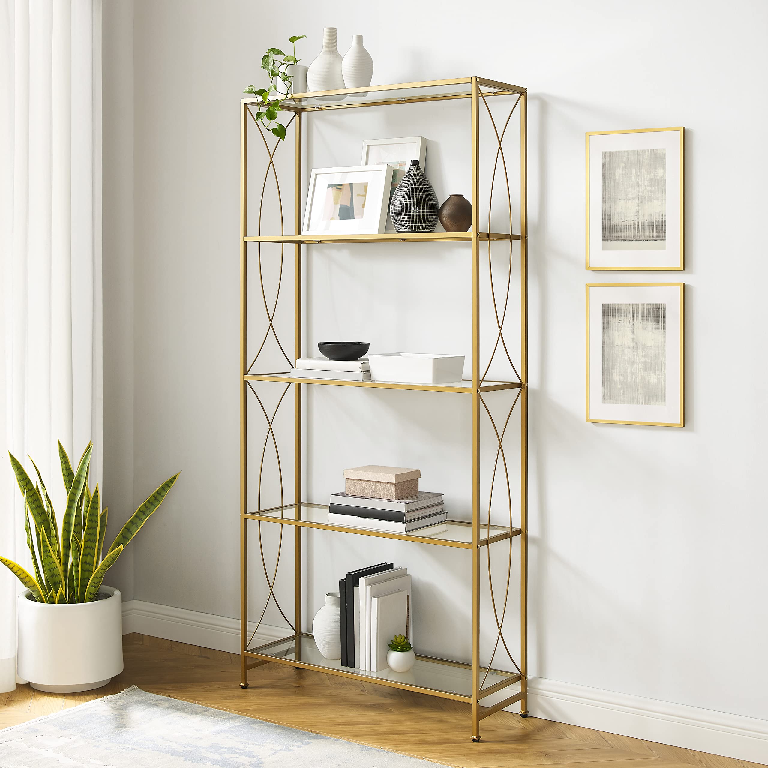 Crosley Furniture Helena Bookshelf