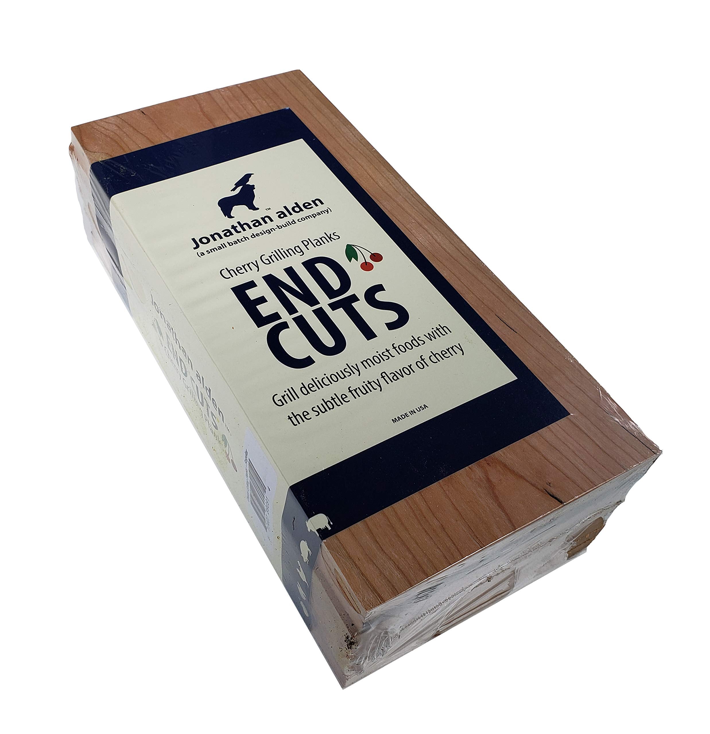 Jonathan Alden Cherry Wood Grilling Planks For The Grill Or Oven (Regular)