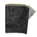 Cool Area 55% 10X12Ft Sunblock Shade Cloth Cover Mesh Uv Resistant Net For Garden Flower Plant Greenhouse, Black