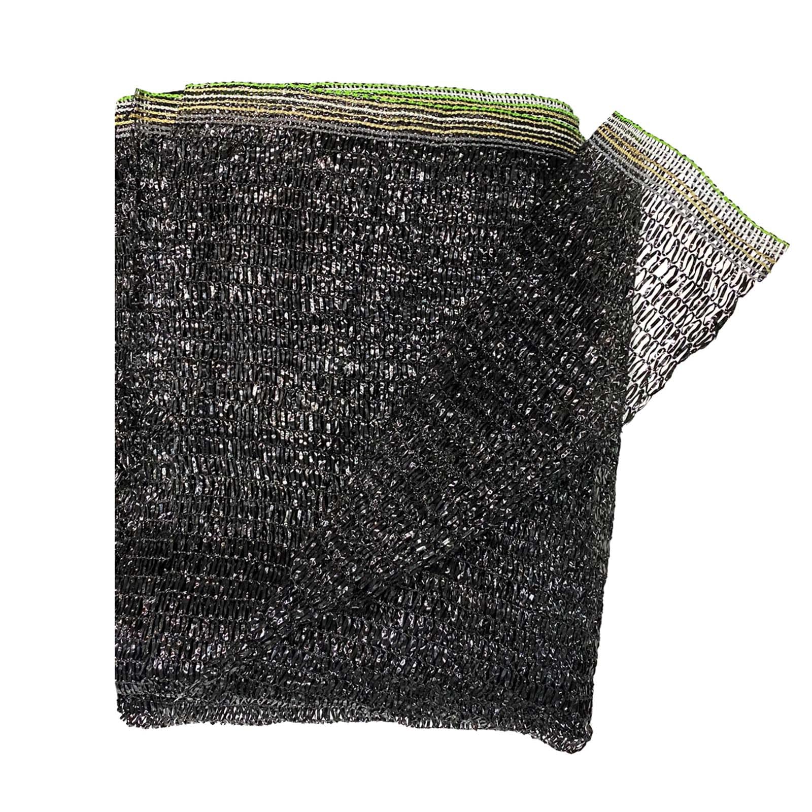 Cool Area 55% 10X12Ft Sunblock Shade Cloth Cover Mesh Uv Resistant Net For Garden Flower Plant Greenhouse, Black