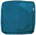 Qqbed 6 Pack Outdoor Patio Chair Pillow Seat Washable Cushion Covers 25'X25'X5' Size - Replacement Covers Only (25'X25'X5'