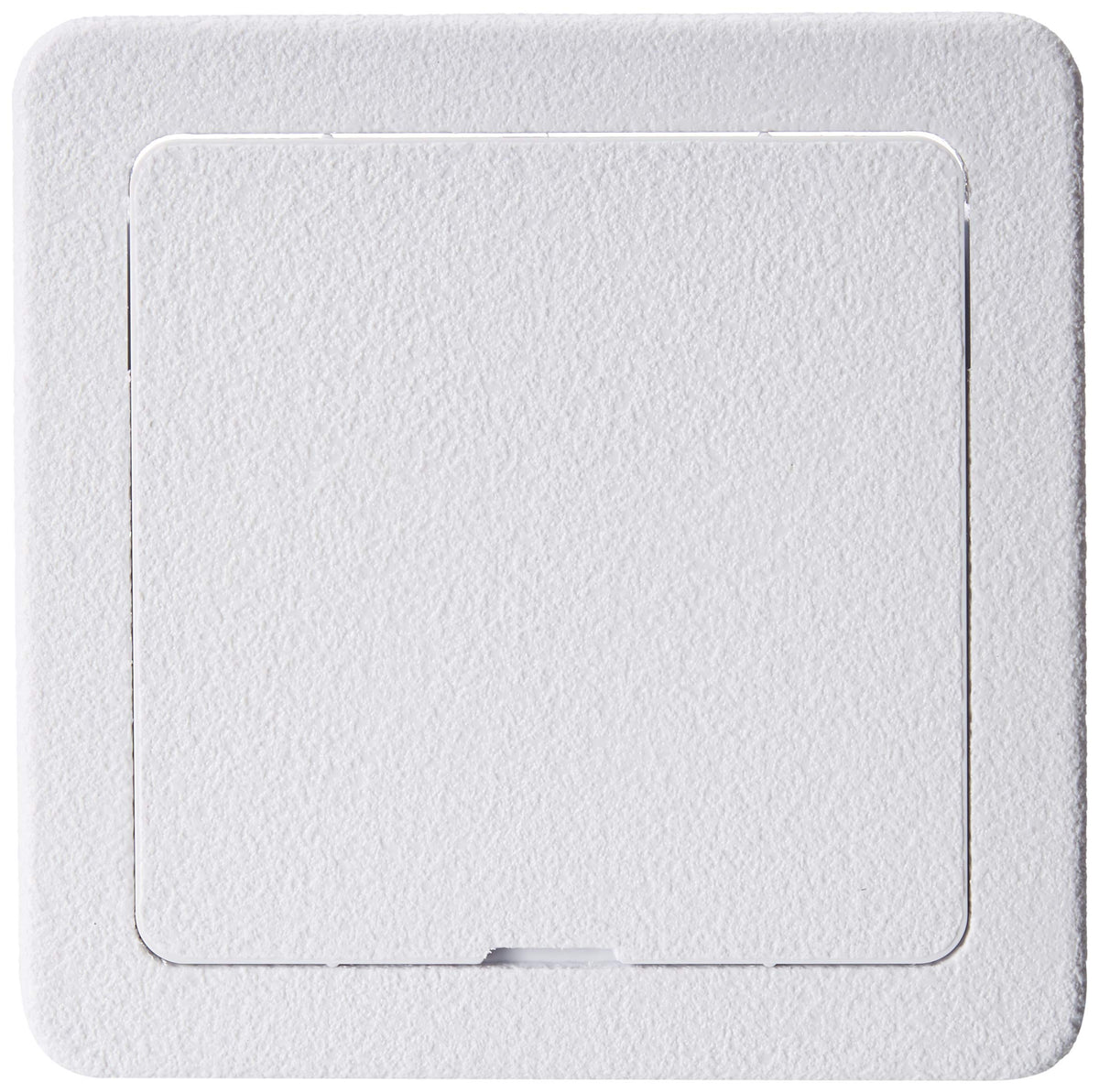 Wallo 4 X 4-Inch Smallest Plastic Access Door, Hinged Access Panel For Drywall Walls And Ceilings. Perfect For Providing Service