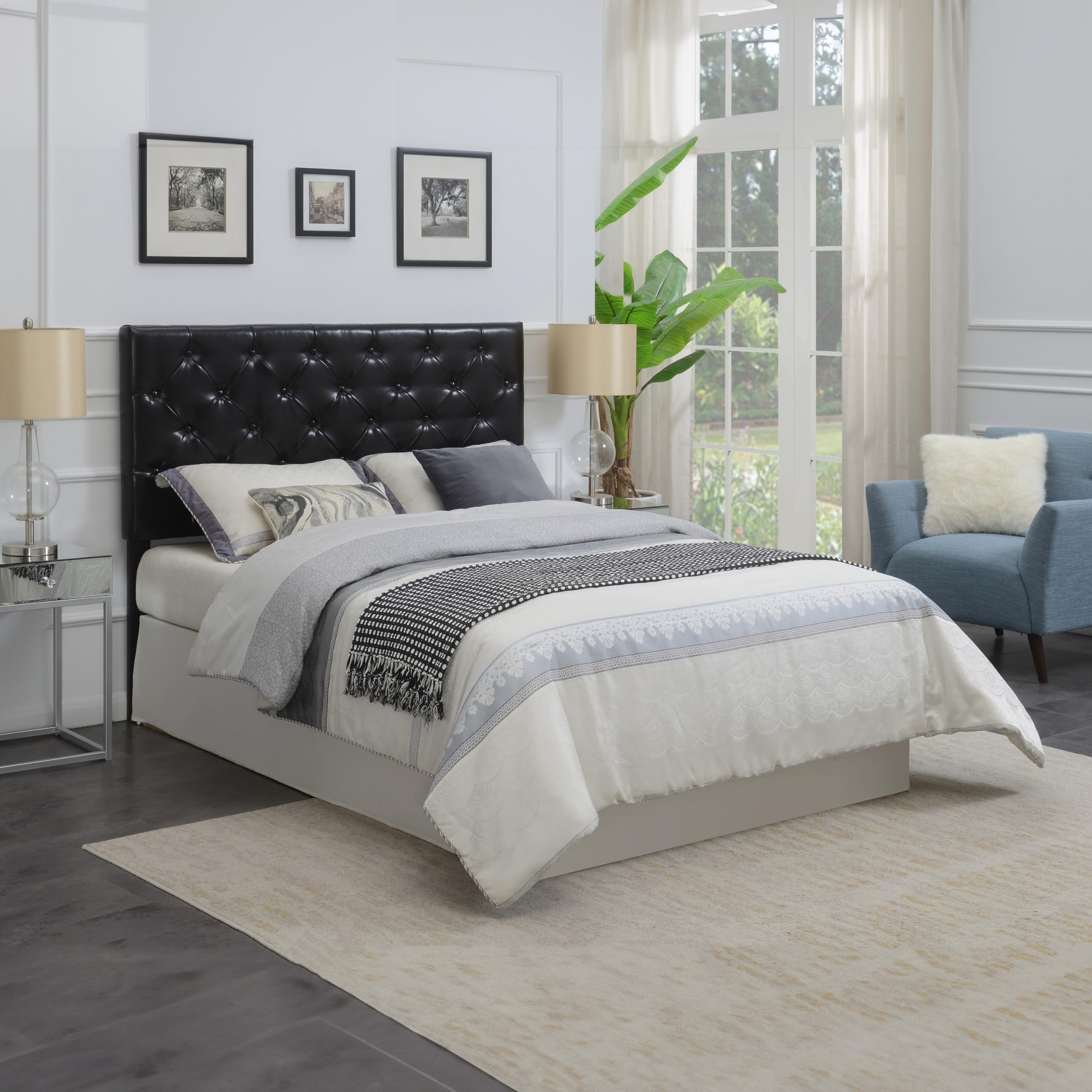 Steve Silver Co Kassel Queen Headboard - Thumbnail 2