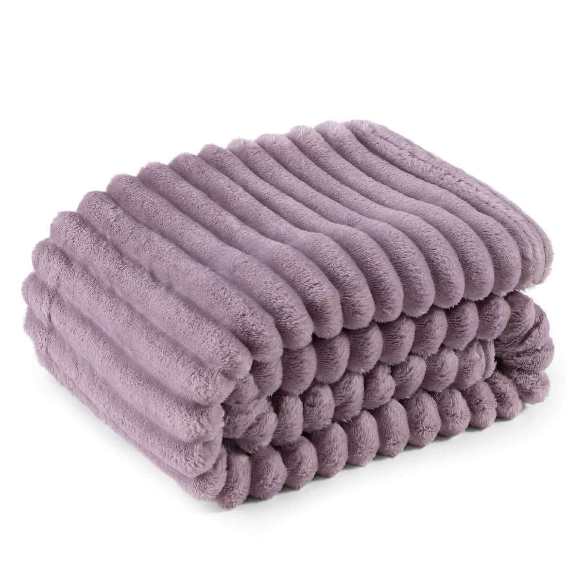Bedsure Light Purple Fleece Blanket For Couch - Super Soft Cozy Twin Blankets For Women, Cute Small Blanket For Girls, 60X80 Inc