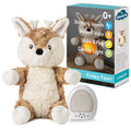 Cloud b Sound Machine with White Noise Soothing Sounds | Cuddly Stuffed Animal & Nomadic Nightlight | Record Parent Voice | Adju