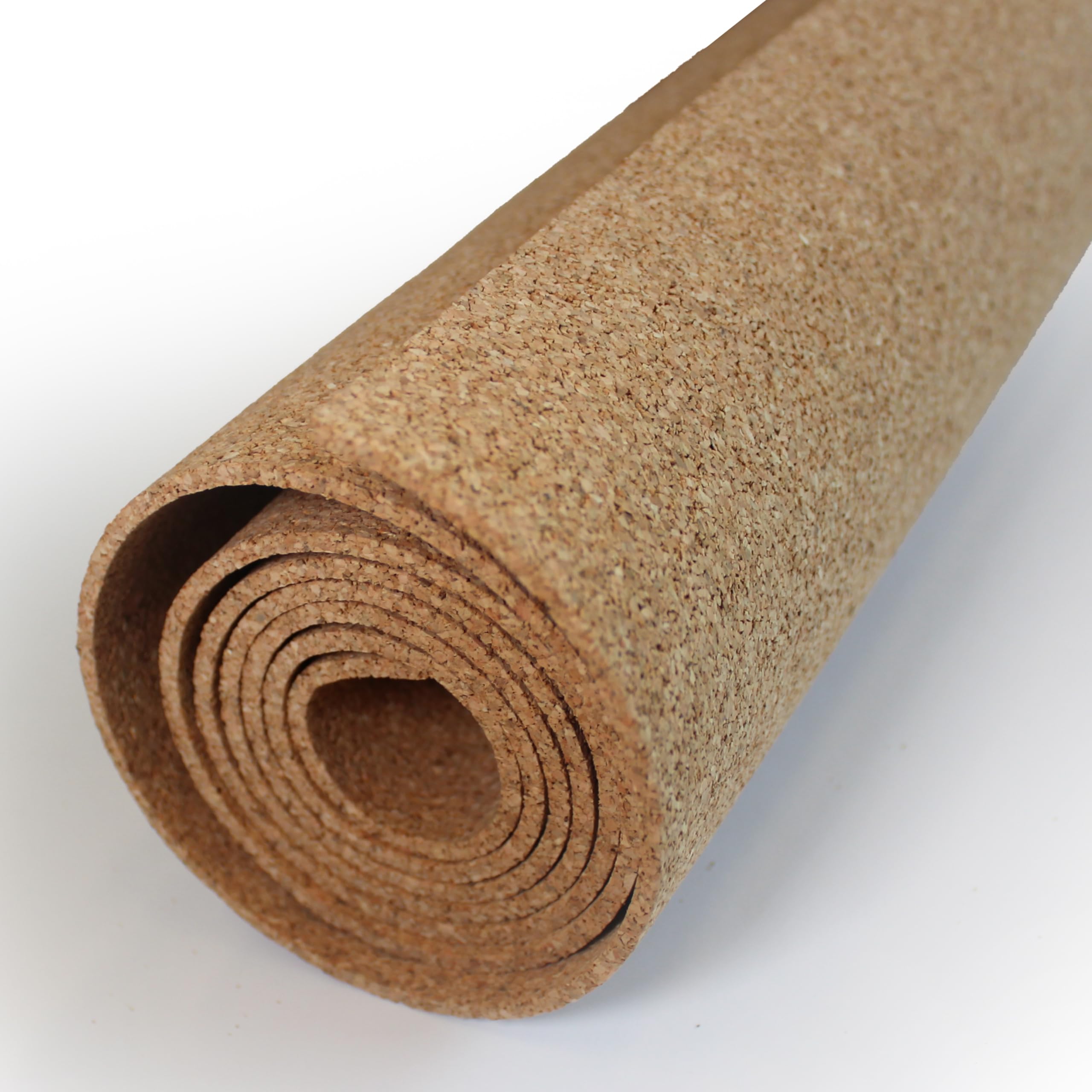 24 X 48 Natural Cork Roll, 3Mm - 2 Pack