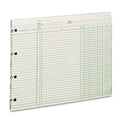 Wilson Jones Gn2D Accounting, 9-1/4 X 11-7/8 (Pack Of 100 Loose Sheets) Green