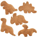 TVVPGG Dino Nugget Plush,5 Pcs Dino Nugget Pillow Stuffed Toy, Funny Dino Chicken Nuggets Pillow Gifts for Kids Adults Girlfrien