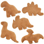 TVVPGG Dino Nugget Plush,5 Pcs Dino Nugget Pillow Stuffed Toy, Funny Dino Chicken Nuggets Pillow Gifts for Kids Adults Girlfrien