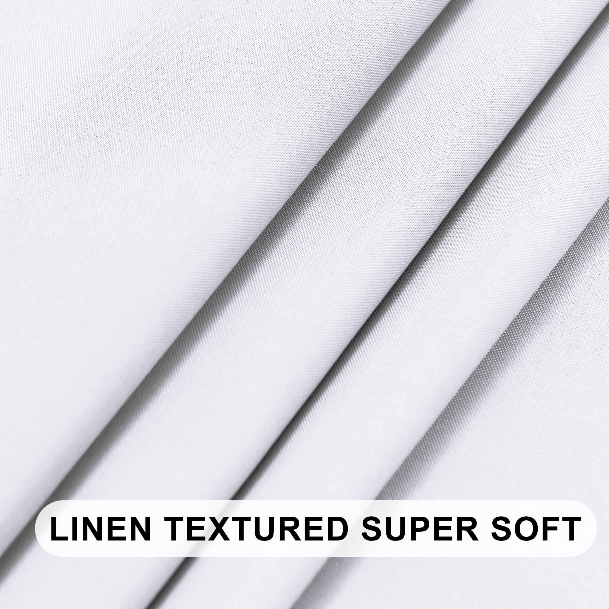 Dwcn White Valance Curtains For Living Room, Kitchen Valance Solid Short Topper, Rod Pocket Bathroom/Basement Curtain For Window