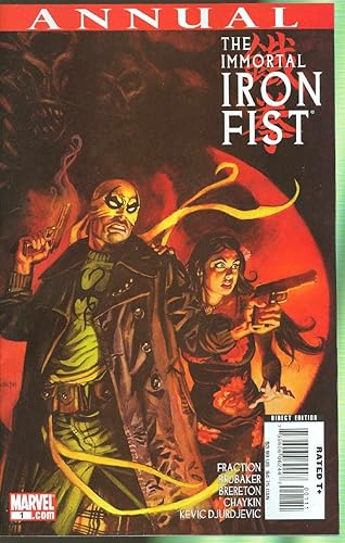 The Immortal Iron Fist #1