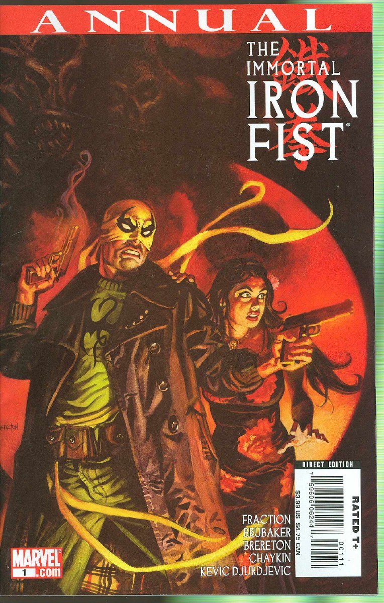 The Immortal Iron Fist #1