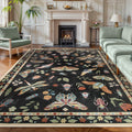 Lahome Insect Area Rugs 8x10, Non Slip Washable Rugs for Living Room 8x10 Rug, Soft Modern Bedroom Rug Under Bed Ultra-Thin Larg