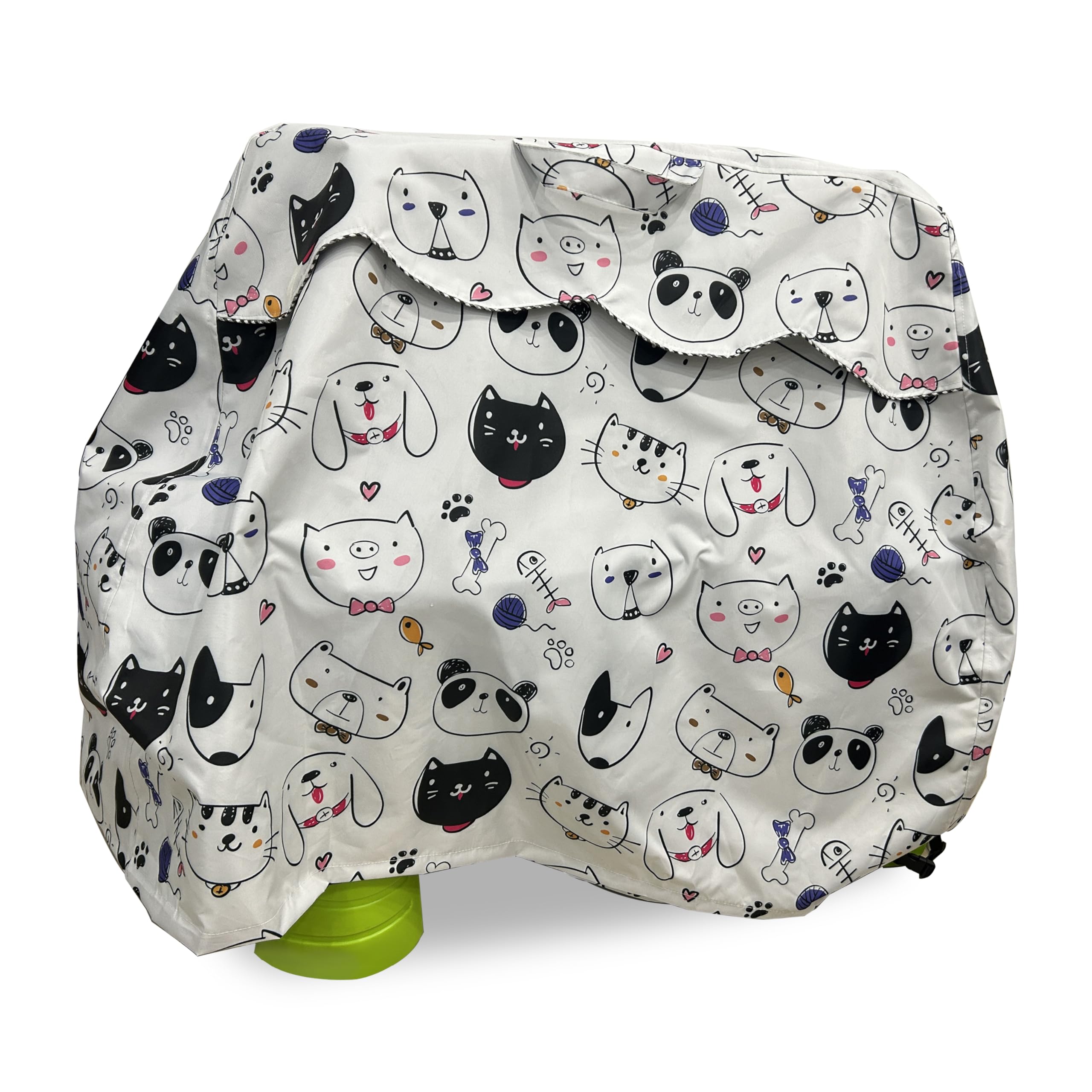 Yuyakacover Kids Water Table Cover Pet Home Fit Step2 Rain Showers Splash Pond Water Table, Waterproof Dust Proof Outdoor Toys C