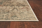 HomeRoots Decor 3'3-inch x 4'11-inch Polypropylene Champagne Area Rug