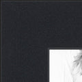 ArtToFrames 6x27 inch Black Picture Frame, 2WOMFRBW72079-6x27