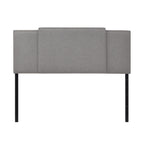 Ball & Cast Upholstered Headboard, King/Full/Queen, Grey