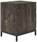 Crosley Furniture Jacobsen File Cabinet for Home Office Organization and Filing Storage, Brown