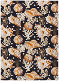 Addison Rugs Harpswell Ahp38 Seaglass 3' X 5' Indoor Outdoor Rug, Easy Clean, Machine Washable, Non Shedding, Bedroom, Living Room, Dining Room, Kitchen, Patio Rug