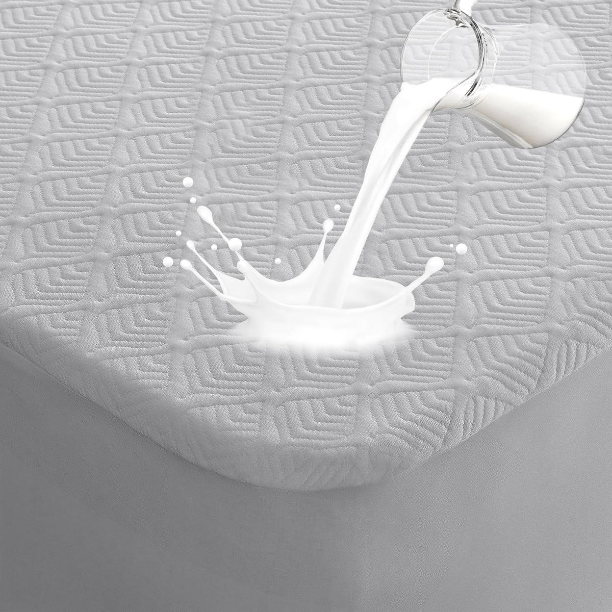 Premium Waterproof Mattress Protector, (39    X 75   ) Cooling Mattress Pad Mattress Cover, Extremely Cozy Bed Cover 3D Air Fabr