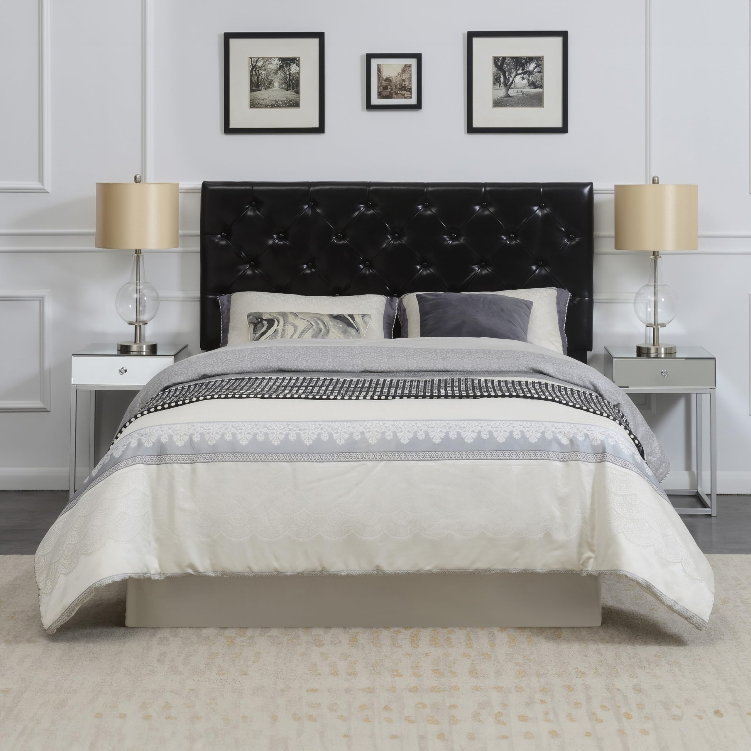 Steve Silver Co Kassel Queen Headboard - Thumbnail 4