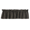 Sturbridge Black Valance 72' X 14'
