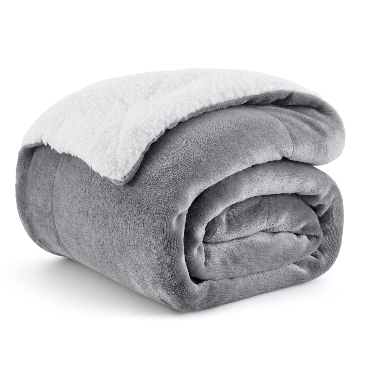 Bedsure Sherpa Fleece Throw Blanket For Couch - Thick And Warm Blanket For Winter, Soft And Fuzzy Throw Blanket For Sofa,Afall T
