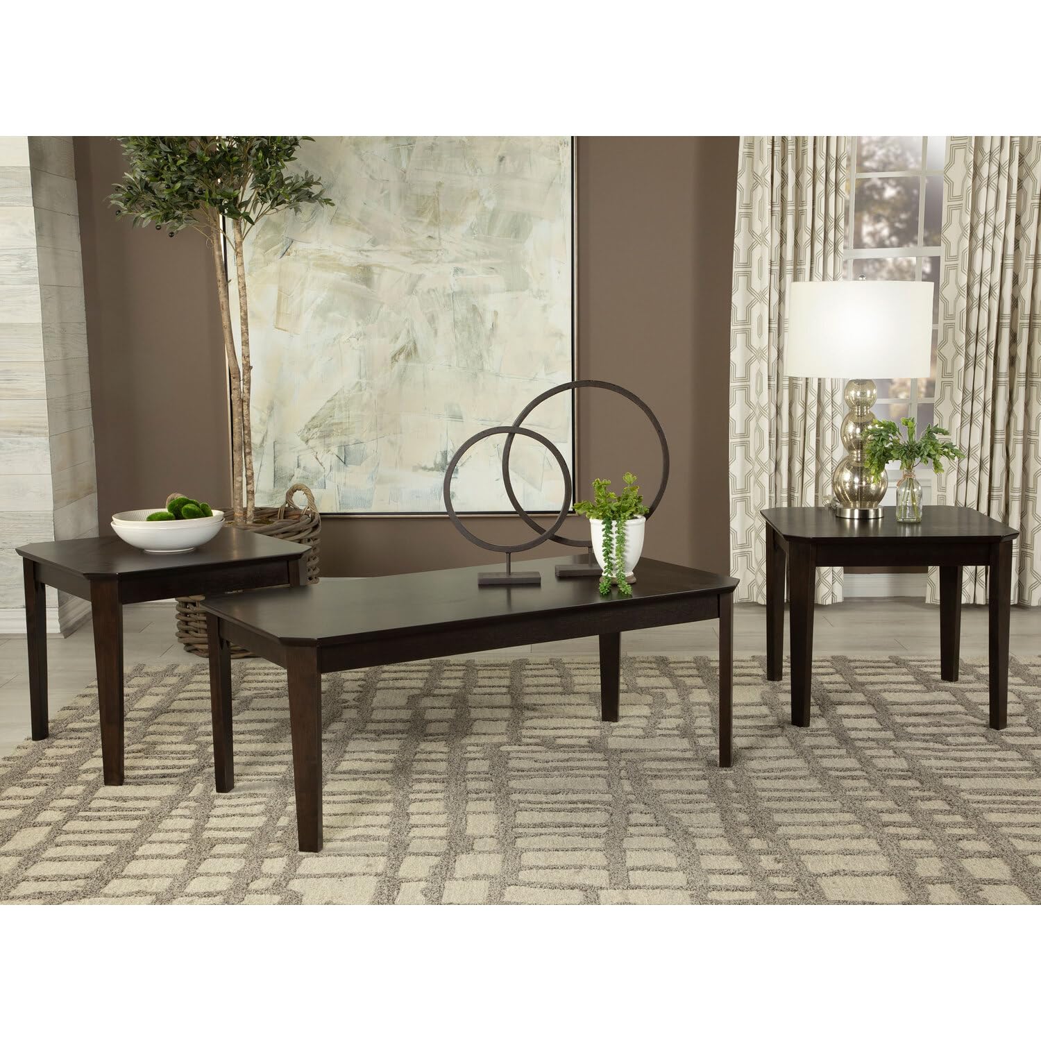 Coaster Home Furnishings 3 PC Set