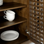 Steve Silver Co Rio Cabinet, Brown