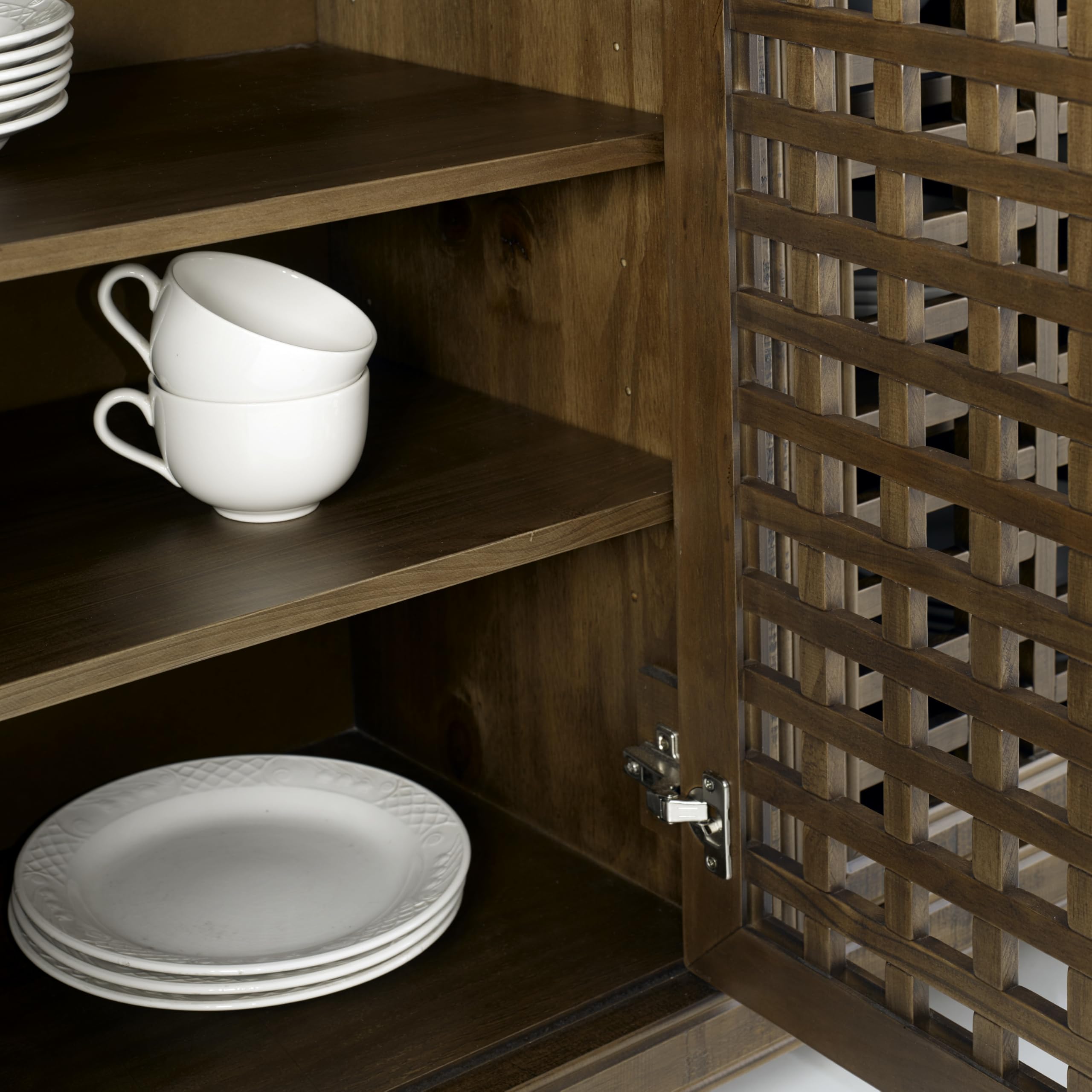 Steve Silver Co Rio Cabinet, Brown