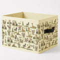 RKQIEG Animal Golfer Golfing Storage Bins Box with Handles